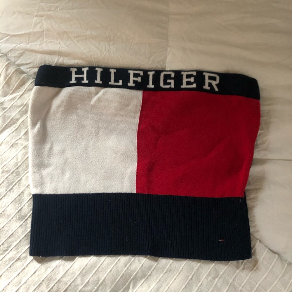 Tommy Hilfiger Sweater Tube Top